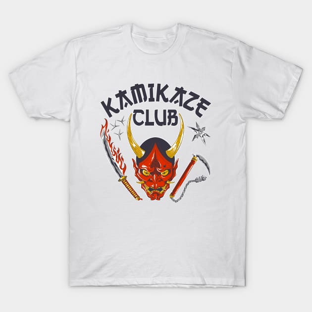 Kamikaze Club T-Shirt by DrawingsFromHell